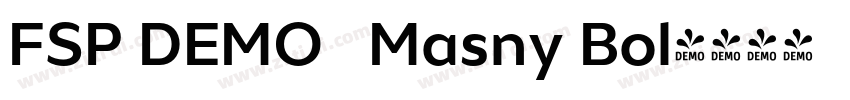 FSP DEMO   Masny Bol字体转换
